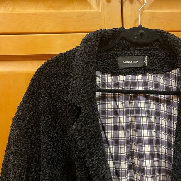 Minkpink light textured jacket - Picture 2 of 4